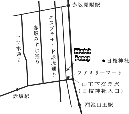 株式会社Match Pomp マップ